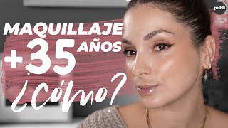 10 cosas que me hacen sentir guapa con maquillaje a los 35 años (publi)