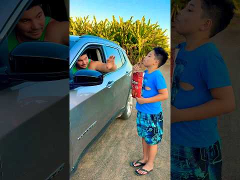 Ele levou meu carro