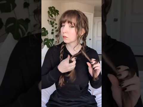 a cute hairstyle AND heatless curls the next day π #twists #hair #hairstyle #hairtutorial #braids