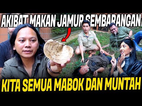 KAMI SEMUA KERACUNAN JAMUR ANEH SAAT JENGUK HARIMAU JINORA DI RUMAH ALSHAD