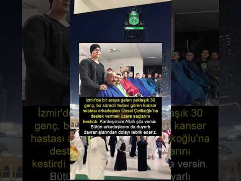 Allah kardeşimize şifa versin destekleyen herkesinde duâsını kabul eylesin amin