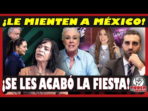 ANABEL HERNÁNDEZ SACA TODO SU VENENO, LA FARÁNDULA CONTRA SHEINBAUM Y MIGRANTES MEXICANOS