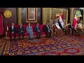 نشاط السيد الرئيس عبد الفتاح السيسي خلال ثاني ايام زيارته لمملكة البحرين