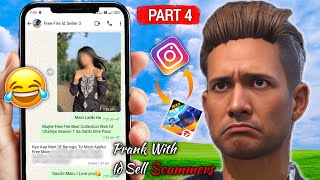 I DID GIRL 🥰  PRANK WITH SCAMMER I'D SELLER 😂|| INSTAGRAM ID SELLER 🤬GOT SCAMMED 😂|| SCAM EXPOSED!