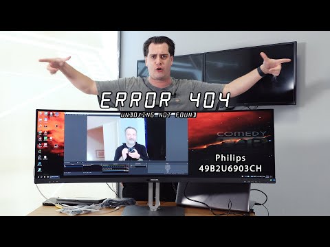 #12 Error 404 - This means business - Review Philips 49BU6903CH