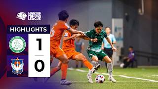 Shodai send Eagles to victory | 2025/26 SPL: Geylang International vs Albirex Niigata (S)