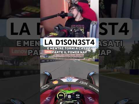 POV: TORNI A CASA DOPO IL DIVERTIMENTO 😜 #f1 #formula1 #f125