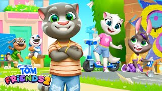 NEW Rizzler Outfit Reveal 🏡✨ My Talking Tom Friends 2