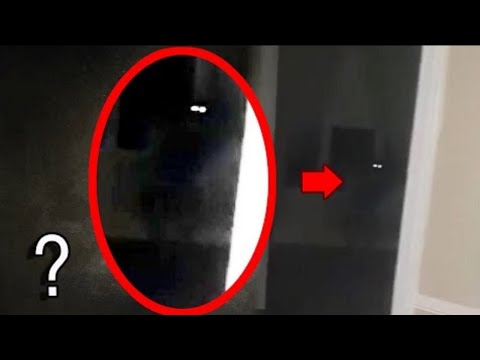 Реальное Жуткое Существо на Видео - Полтергейст атакует