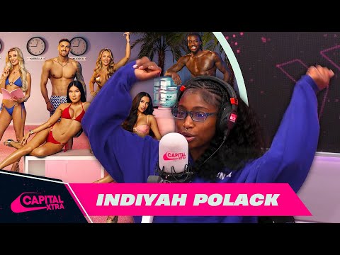 Indiyah Polack debriefs Love Island UK Series 12 Episode 1 👀🏝️❤️ | Capital XTRA