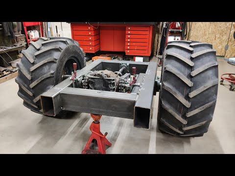 Frame & Drive System - 6x6 Forwarder Ep.4