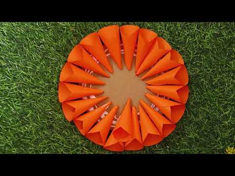 Republic day craft idea | Wall hanging| wall decor idea | cardboard hanging idea