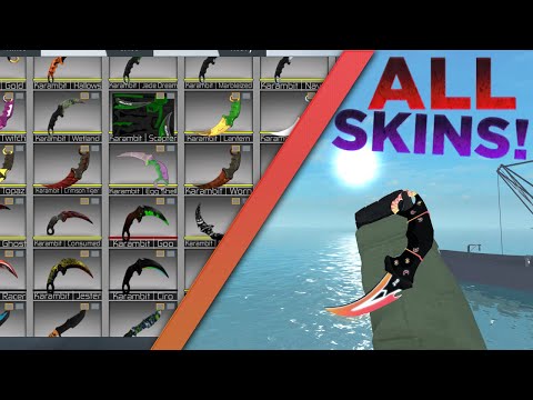 Counter Blox Roblox Offensive Free Skins 07 2021 - counter blox roblox offensive how to get knifes
