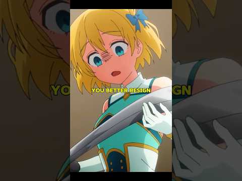 She's changed a little😳#anime