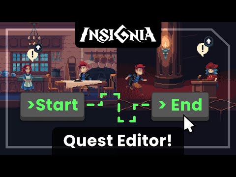 I built an editor to instantly teleport around my game's quests