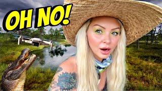 I tried to film a Full Animal Sanctuary Tour… FAIL!