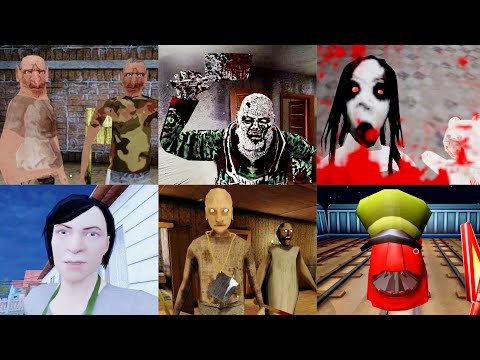 V+ Jumpscares #88 | The Twins vs Psychopath Hunt vs Subway Horror 2 vs Slendrina & More