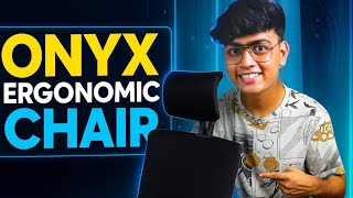 India's First Smart grid Technology Chair | Onyx Ergonomic chair By the Sleep Company