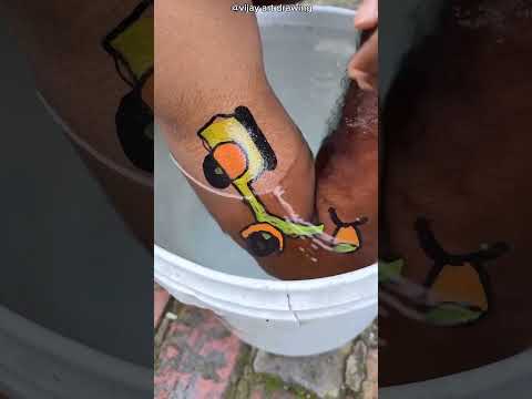 This boy has found a unique way to stick his Istikr #shortsvideo