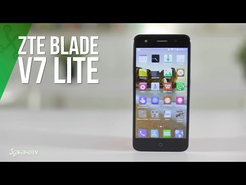 (SPANISH) ZTE Blade V7 Lite, primeras impresiones