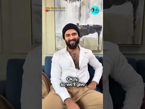 #59seconds From high-octane action to smooth beats—Vijay Deverakonda | Curly Tales #shorts