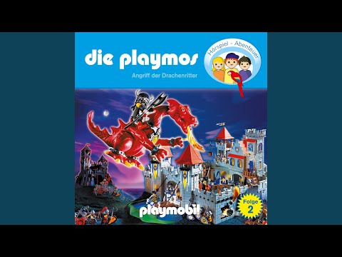 Kapitel 18 - Folge 2: Angriff der Drachenritter (Das Original Playmobil Hörspiel)