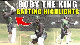 Pakistan Red Ball Camp | Babar Azam Batting Highlights | Lahore Practice Match