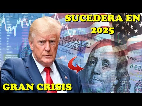 EN 2025 OCURRIRÁ UNA GRAN CRISIS ECONÓMICA | EL PLAN SECRETO DE LAS ELITES CONTRA DONALD TRUMP