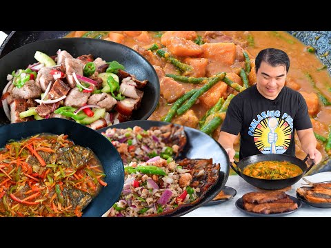 Best Partner ng Ginataang Kalabasa | Sinuglaw | Bangus Sisig | Sweet and Sour Fish | Liempo Inihaw