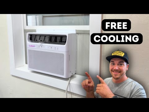 Introducing The World's First SOLAR WINDOW AIR CONDITIONER...