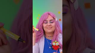 All the colors… One epic art hack! 🎨🌈🖌️#funny #artshorts #diyhack