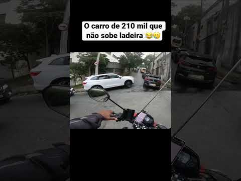 Haval H6 CARRO ELÉTRICO DE MAIS DE 200 QUE NÃO SOBE LADEIRA 😂🥲 #havalh6 #motovlog #carroeletrico
