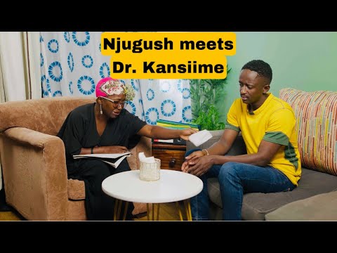 Njugush meets Doctor Kansiime. New year resolution. African comedy. 2025