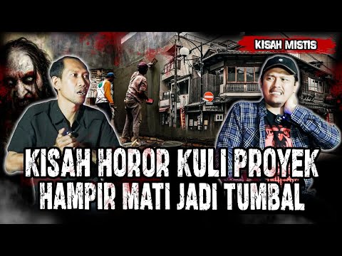 SEREM BANGET!!! KERJAIN PROYEK DI TENGAH HUTAN CUMA BERDUA!! SETIAP MALEM DI GANGGU POCONG MERAH?