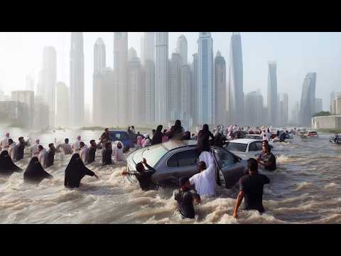 Europe FLOODS! Storm Kirk Wreaks Havoc in France, Portugal, Spain