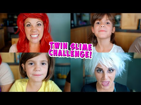 3 Marker Challenge with Ariel, Ursula, and Maleficent! Kate & Lilly's Costume Fashion Show!
