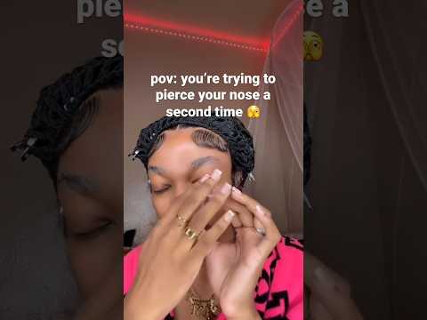 How to get a SECOND piercing with ZERO pain🤯