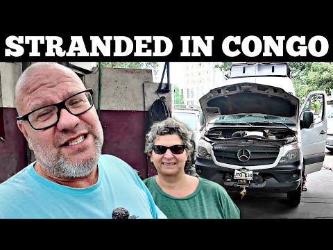 CONGO CHAOS: Our Van Breaks Down AGAIN in the Jungle!