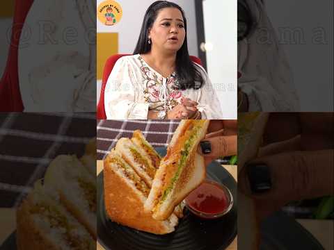 Bharti Singh's Viral Sandwich Recipe #shorts #sandwich #bhartisingh