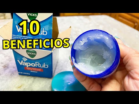 ¡Descubre 10 Usos Sorprendentes del Vicks VapoRub que Cambiarán tu Vida al Día Siguiente!