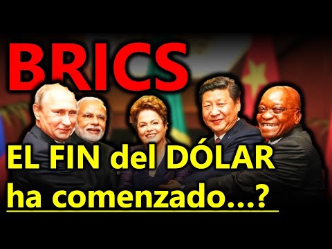 FIN DEL DÓLAR: Los BRICS se expanden a LA MAYORÍA de la población mundial y EE.UU. NO LO PUEDE PARAR