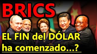 FIN DEL DÓLAR: Los BRICS se expanden a LA MAYORÍA de la población mundial y EE.UU. NO LO PUEDE PARAR