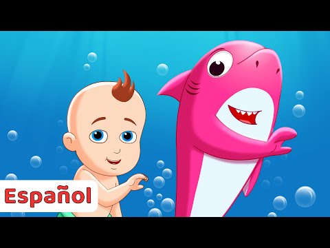 Tiburón Bebé turu turu | Canciones Infantiles | Fun For Kids TV