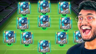 Full Ragnarok Squad in FC MOBILE!