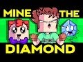 Diamond Mining and Crafting Concepts