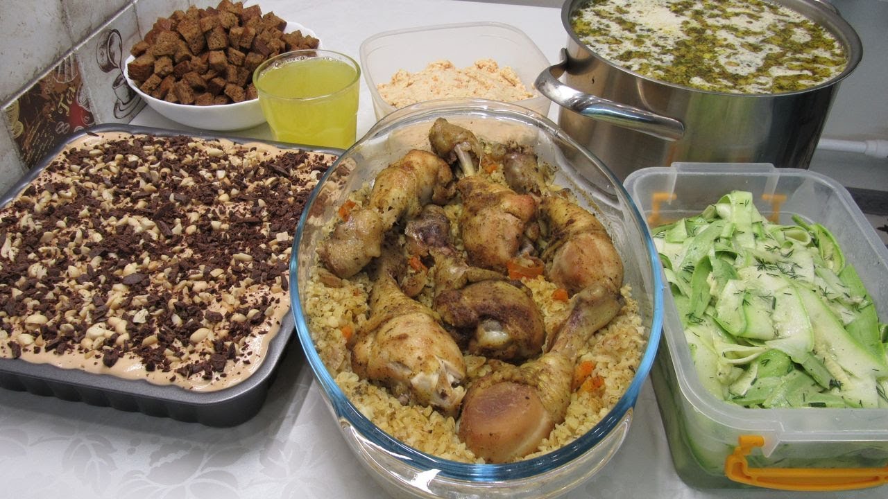 7 блюд за 9 минут! Вкусно быстро и недорого - бюджетные блюда для семьи. Что мы едим