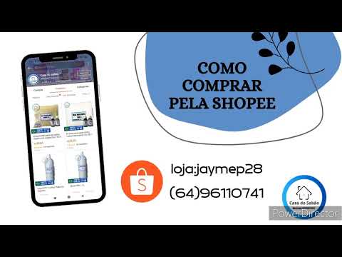 A FACILIDADE PARA COMPRAR NA LOJA CASA DO SABÃO NA SHOPEE    #dicasdesaboaria