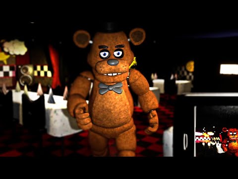 SOZINHO com FANTASMAS na PIZZARIA de FNAF 1... 💀