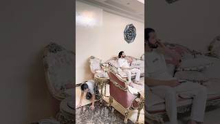 طفله صغيره تختبئ في منزل رجل غريب #محمد_ديمو