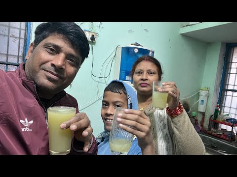 सुबह की शुरुआत awls juice के साथ😊 #familylove #familyblog #youtubeshorts☺️